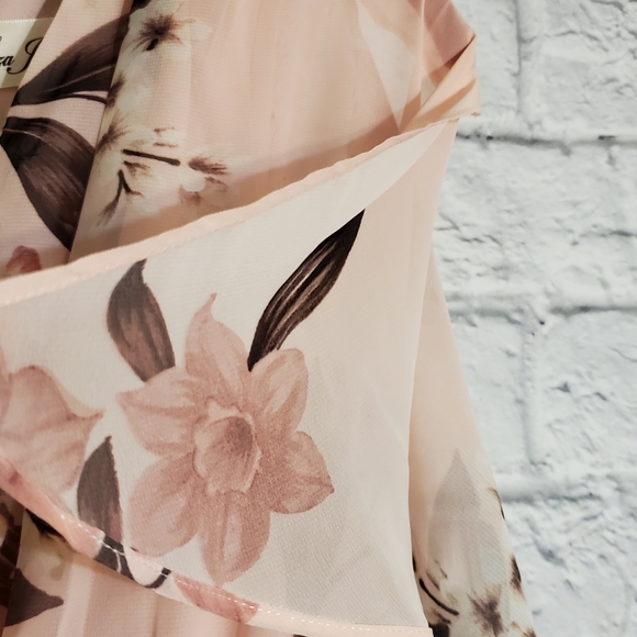 💝Eliza J Hi-Lo Blush Maxi Dress - Picture 10 of 14